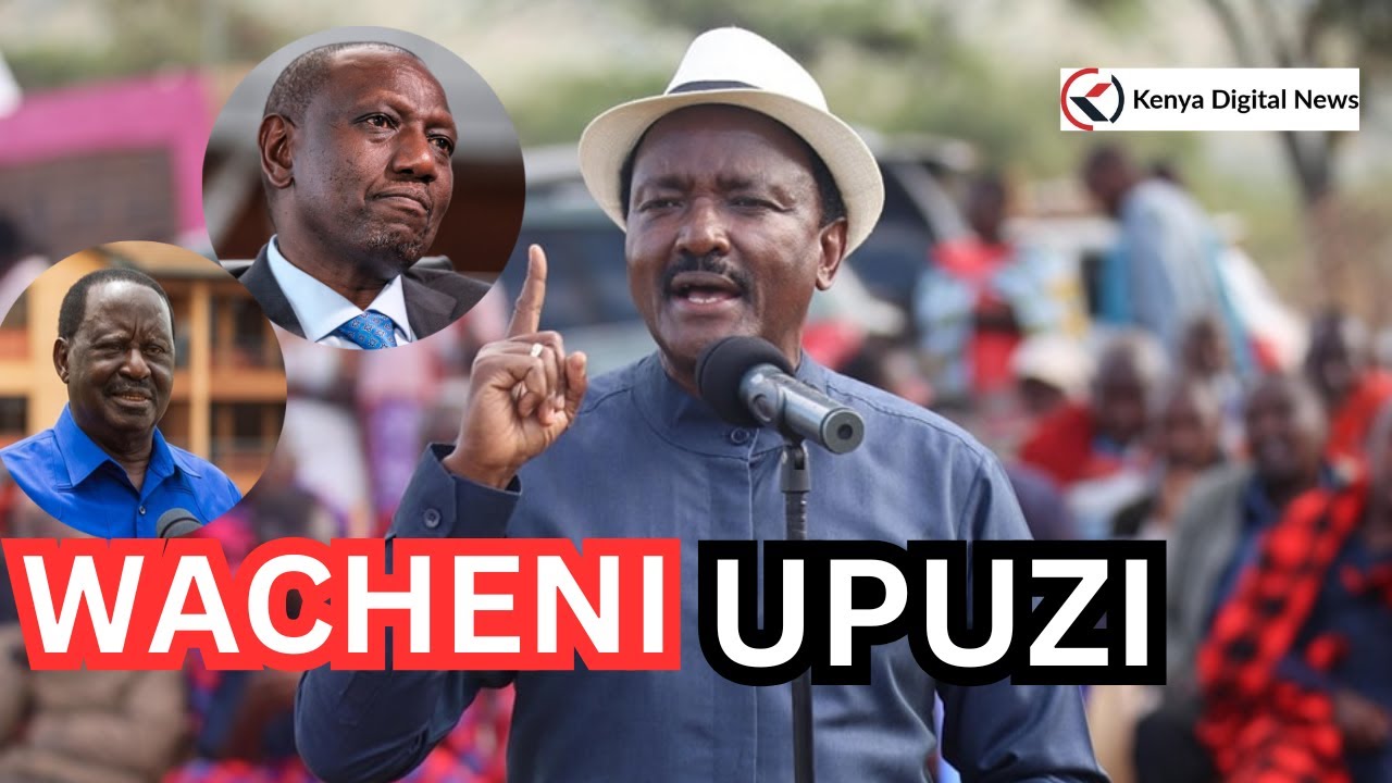 Angry Kalonzo Musyoka Destroys Ruto-Raila Pact in Kajiado, Promises to Send Ruto Home in 2027!