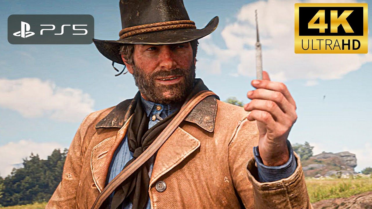 Friends In Very Low Places - RDR2 ULTRA HD 4K HDR 60FPS [Part 36]