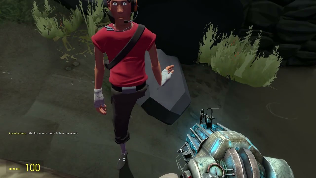 Does this happen to anyone else's garrys mod SawMill map?
