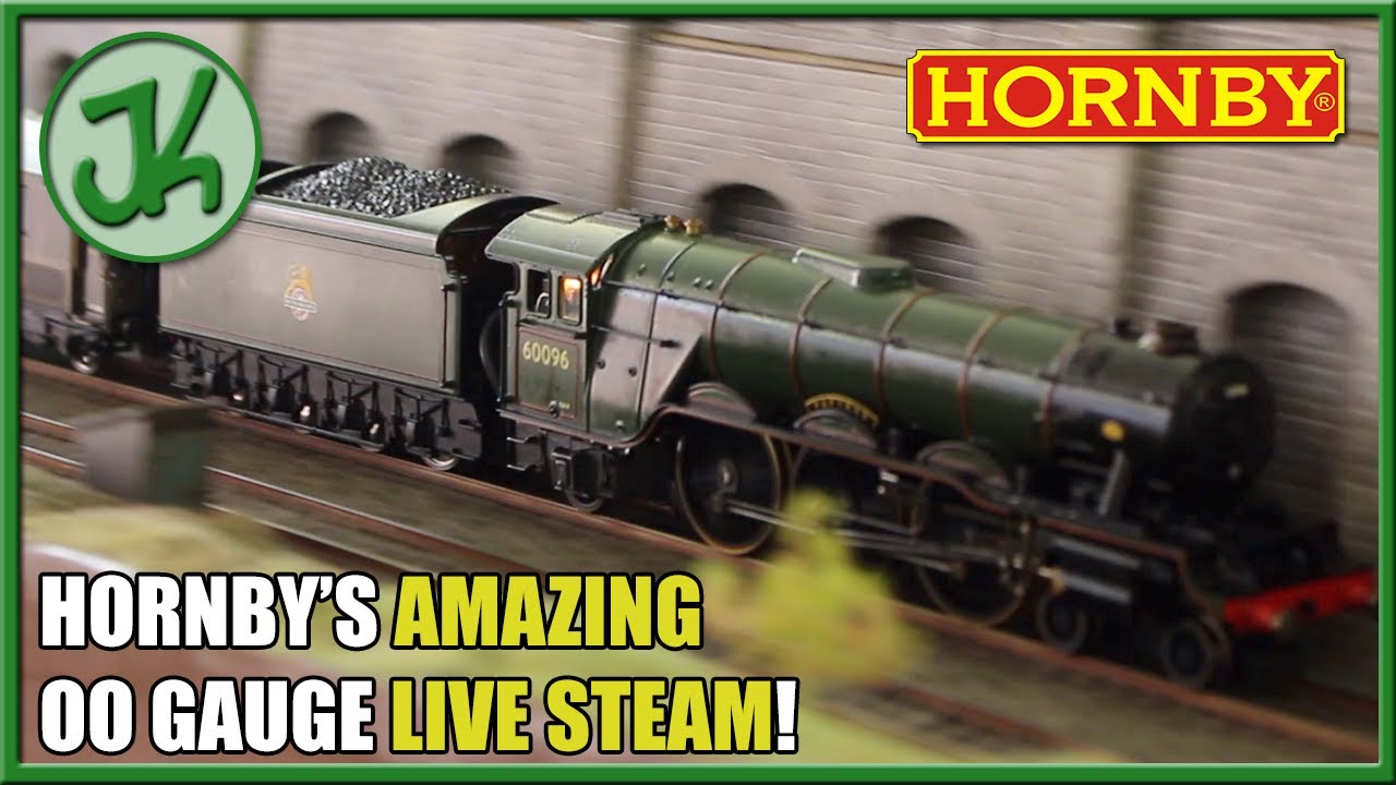 The Smallest RTR OO Live Steam Made by Hornby