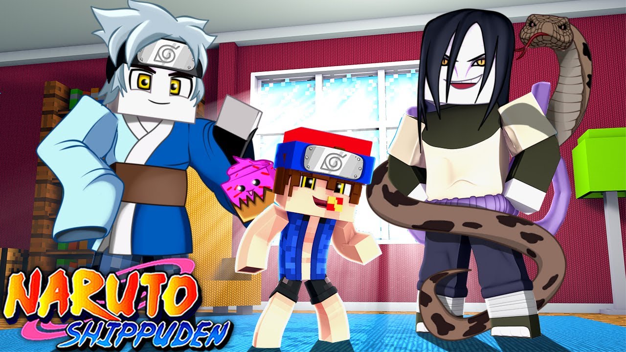 Minecraft - Who's Your Family? O filho do Mitsuki ! Naruto Shippuden