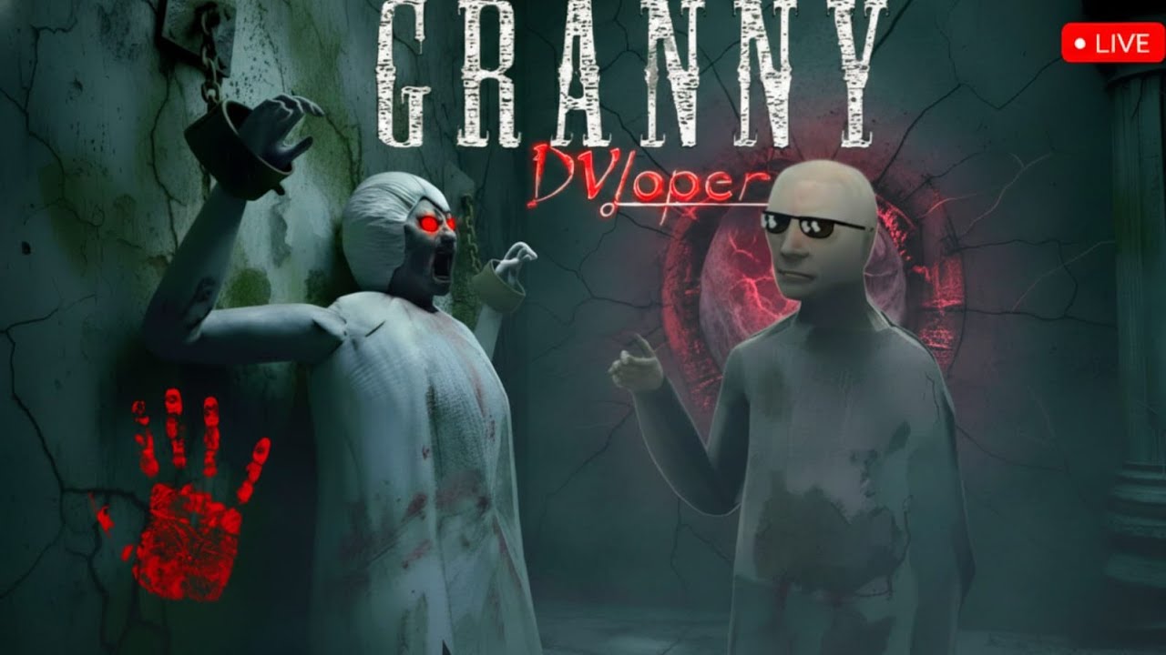 Granny Live! Intense 🔥Escape Room Gameplay || Granny Jumpscares! ||granny legacy #granny #live