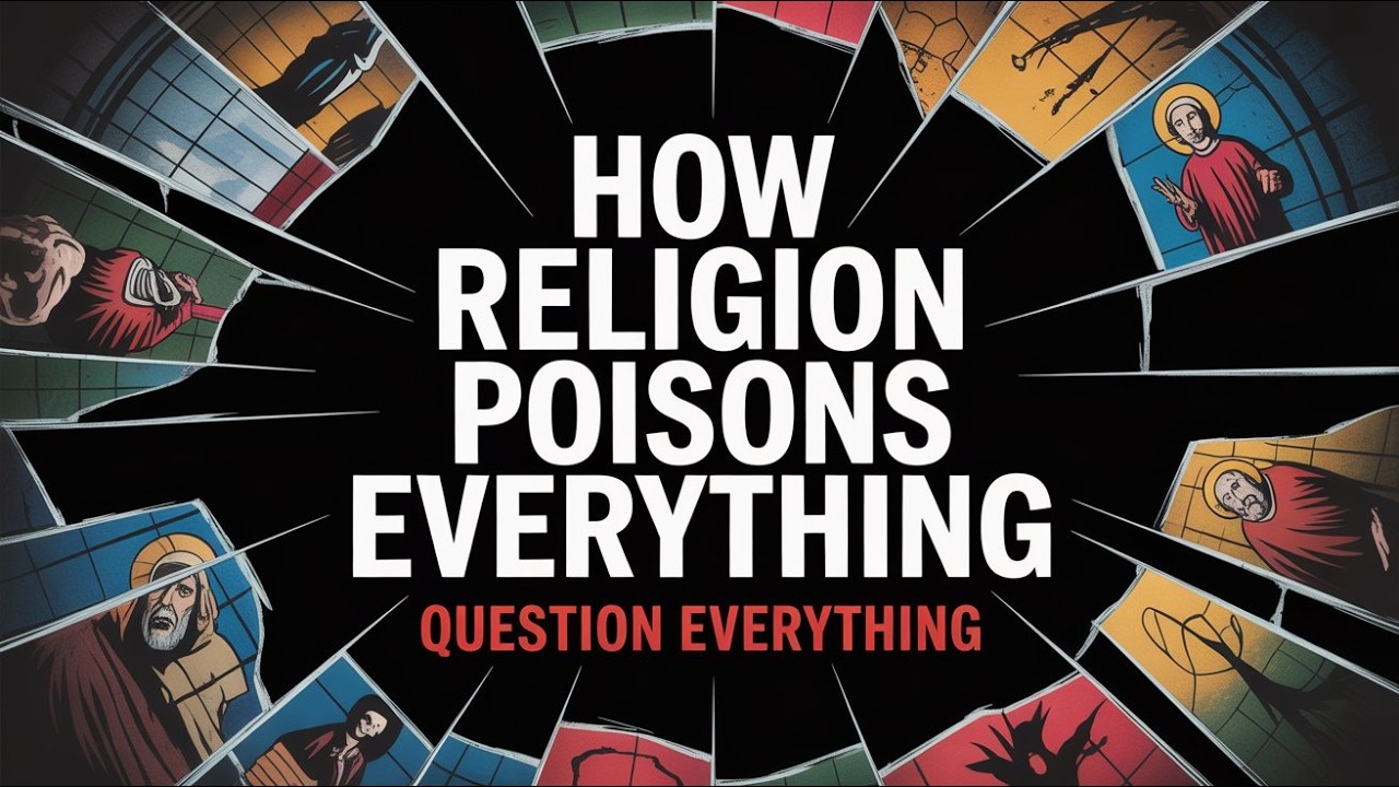 How Religion Poisons Everything | The Truth They Don&rsquo;t Want You to See