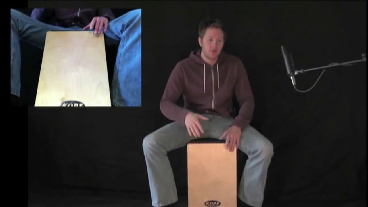 Cajon Rumba Lesson