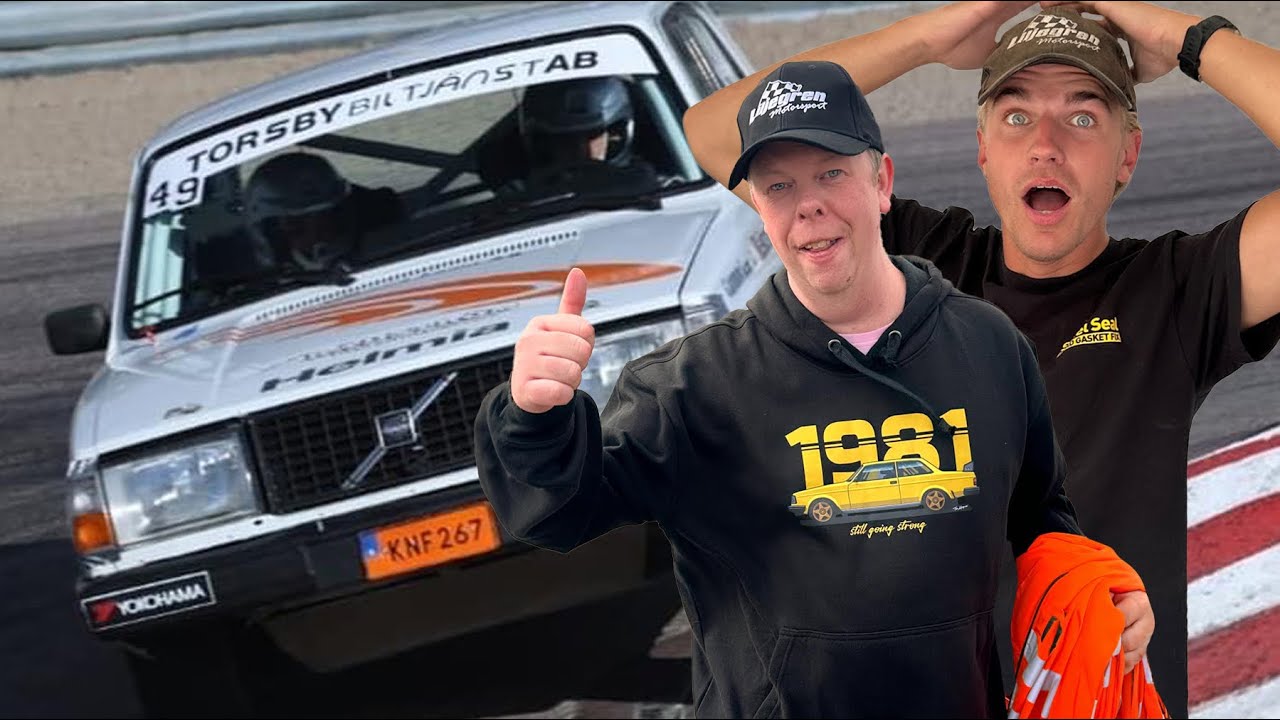 Kör rally mot legenderna i Höljes! Träffar Skåån, Stig Blomqvist & Per Eklund