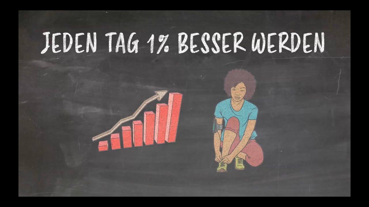 Wie man jeden Tag 1% Prozent besser wird // Die 1% Methode // James Clear