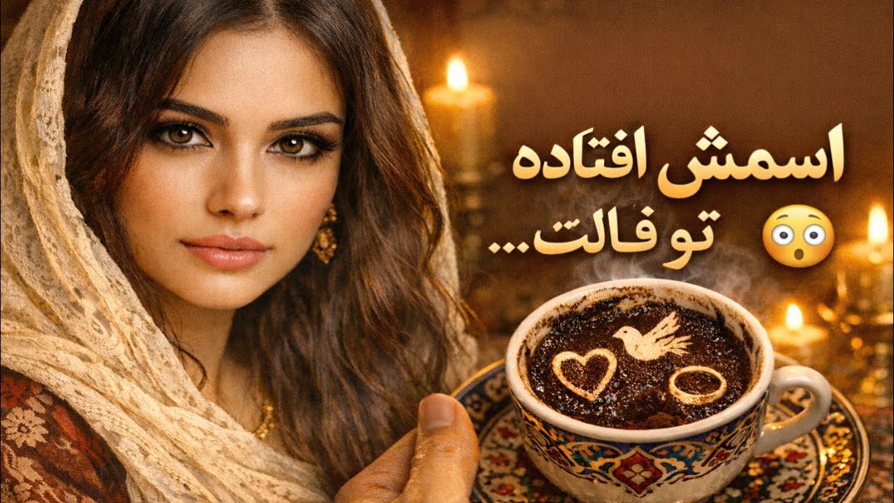 یه تصمیم عاشقانه در راهه… فال قهوه‌ای که شوکه‌ت می‌کنه😯☕️