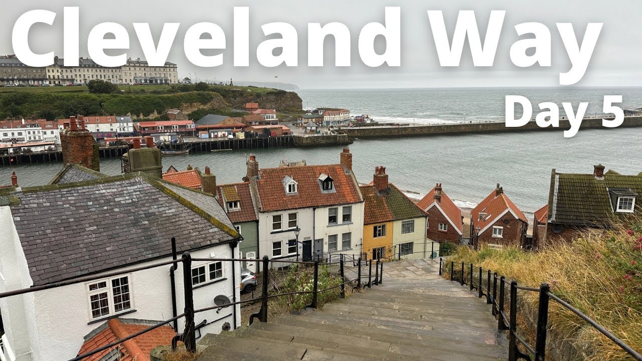 109 miles across the Cleveland Way: Day 5 Whitby to Scarborough
