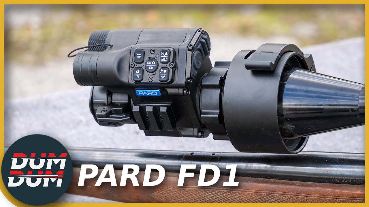 Pard FD1, test novog noćnog 