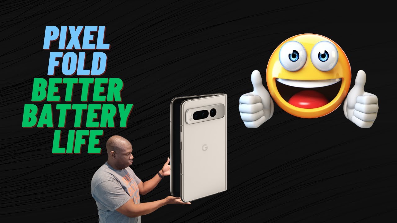 Google Pixel Fold | Here is how I fixed my Battery Life!
