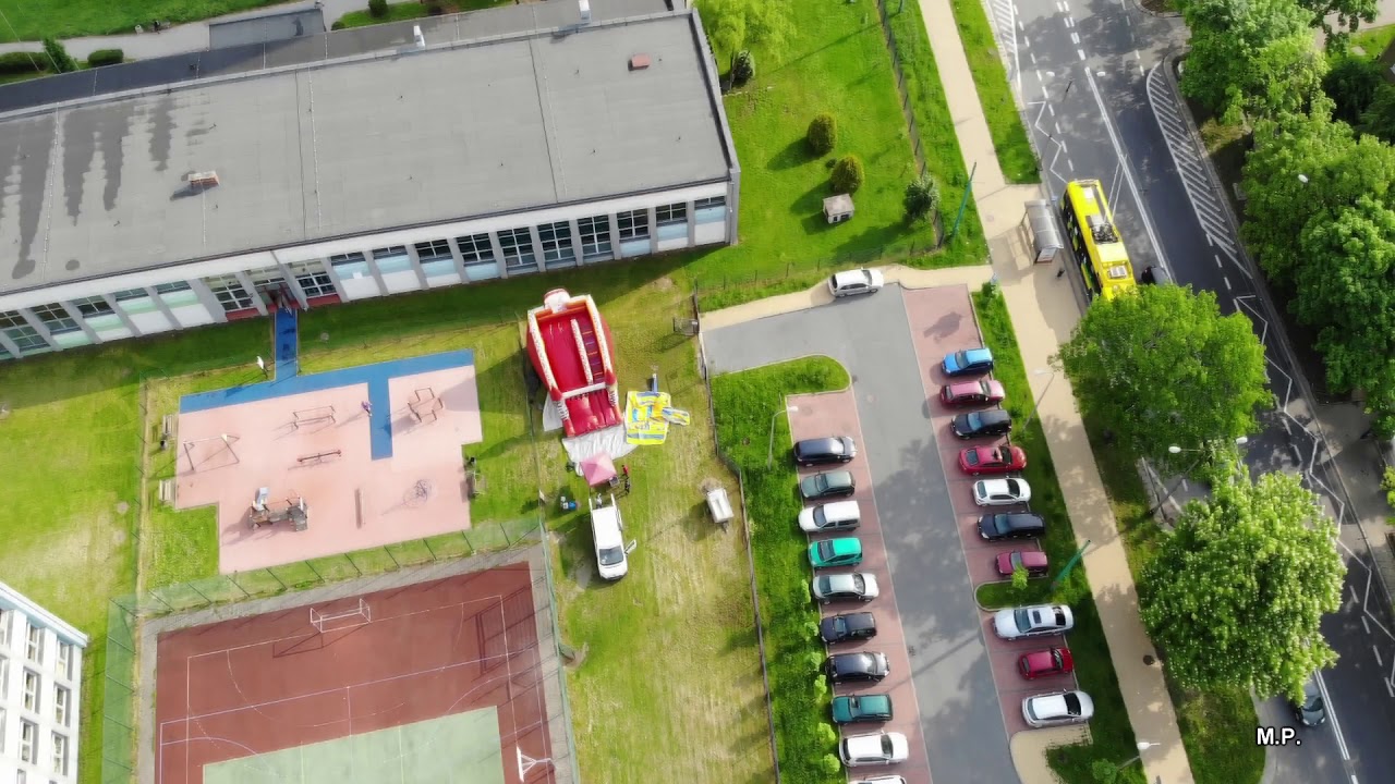 Moje Tychy Z DRONA - SPORTOWA SZKOŁA PODSTAWOWA NR 19 IM. M. KOPERNIKA
