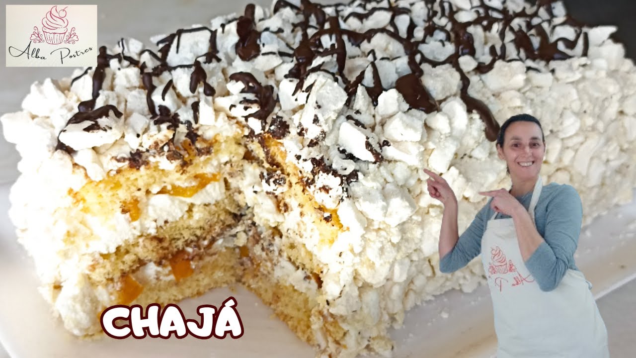 POSTRE CHAJÁ casero, un clásico, RICO y FÁCIL de preparar, para sorprender a todos!