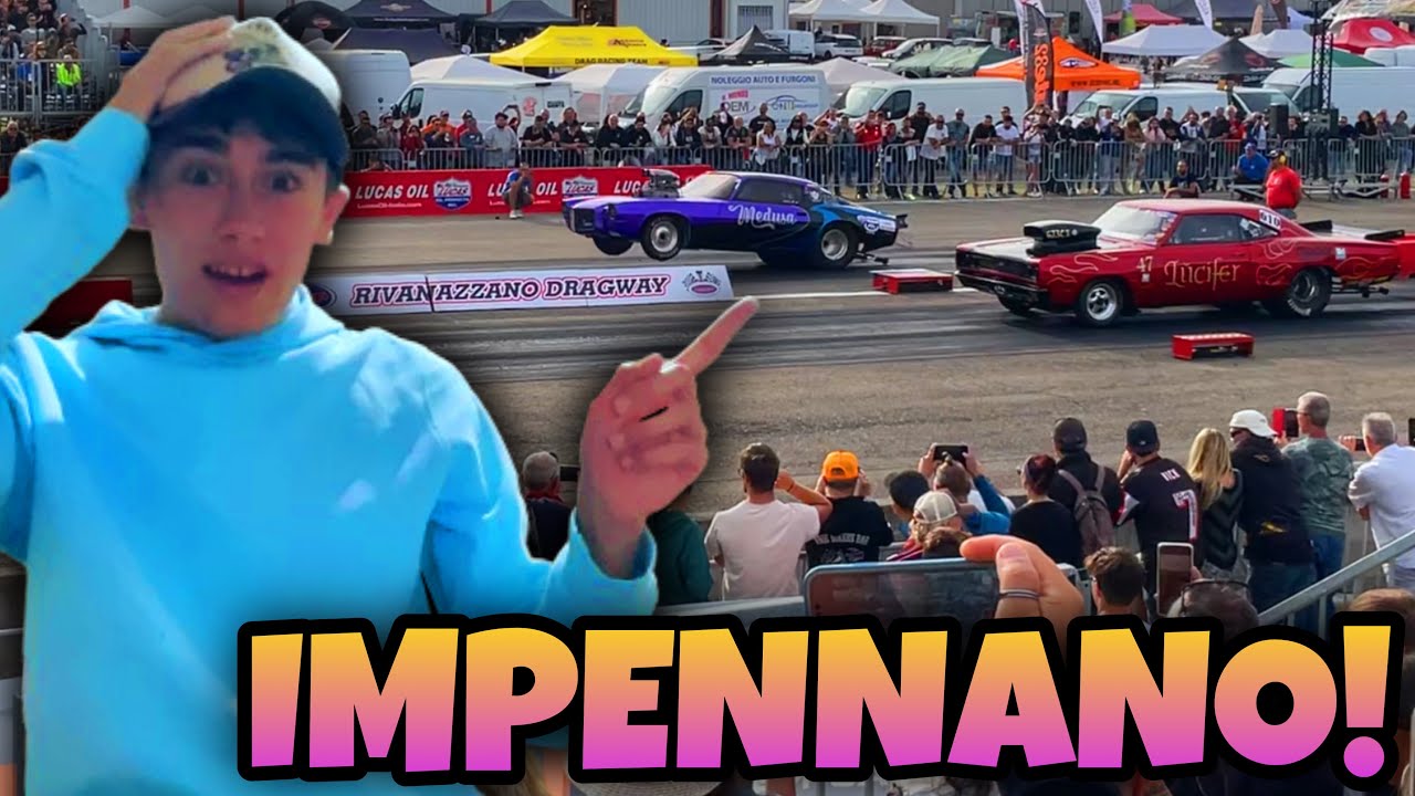 Vado a una GARA DI ACCELERAZIONE per la prima volta!!!