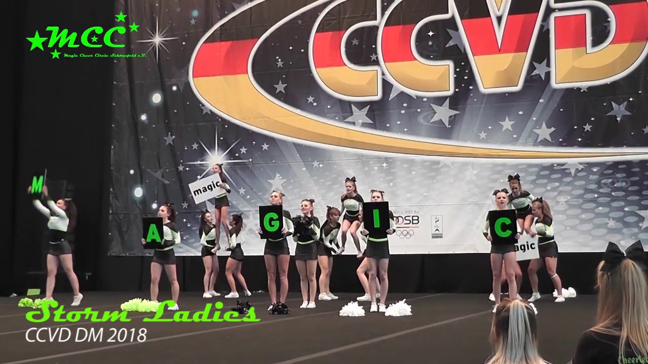 MCC Storm Ladies CCVD DM 2018