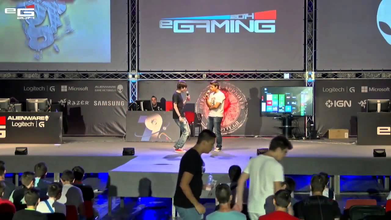 eGaming 2014: &Pi;&alpha;&rho;&omicron;&upsilon;&sigma;ί&alpha;&sigma;&eta; TheMegacyber69 & AntonisX007gr