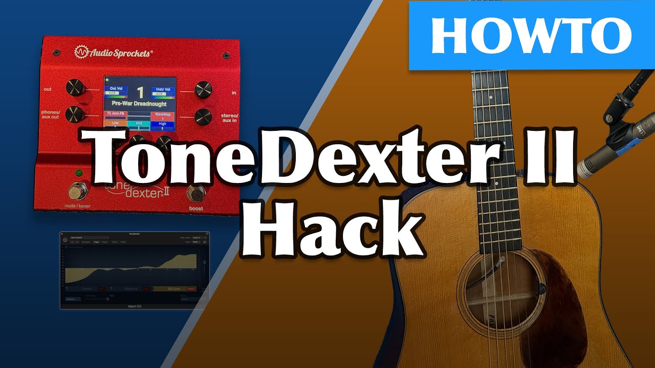 ToneDexter II Hack: Make Your Pickup Sound Like a Real Mic