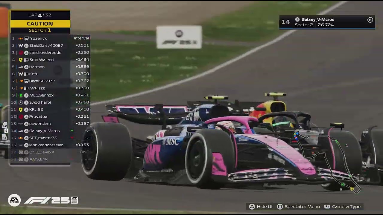 GLR T1 Race Round 4 IMOLA 🐶🐾