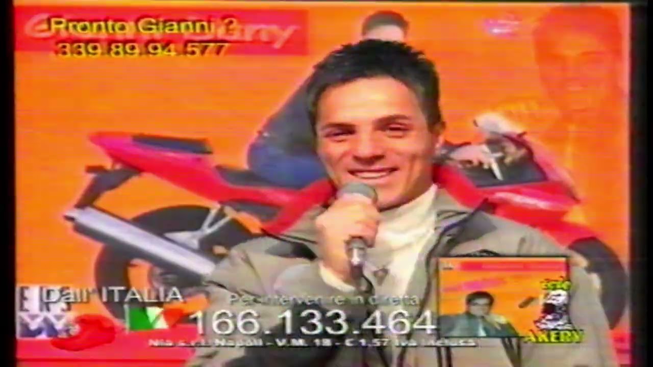 Gianni Dany – Diretta TV Tele Akery Napoli Nova (2004) | Puntata 16