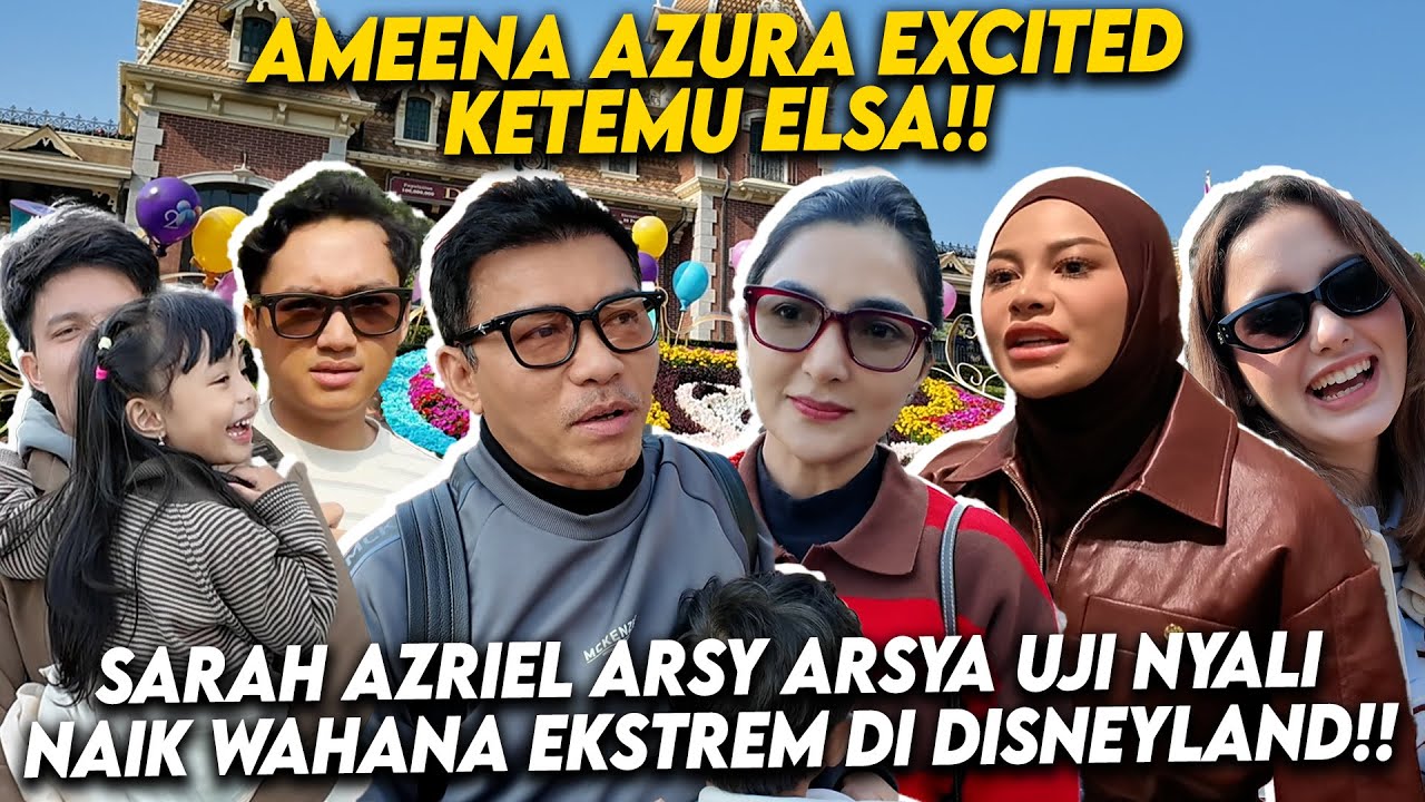 MENUJU 2026!! BAWA CUCU DAN ANAK MAIN DI DISNEYLAND HONGKONG!! TANTANG MAIN WAHANAN EKSTREM!!