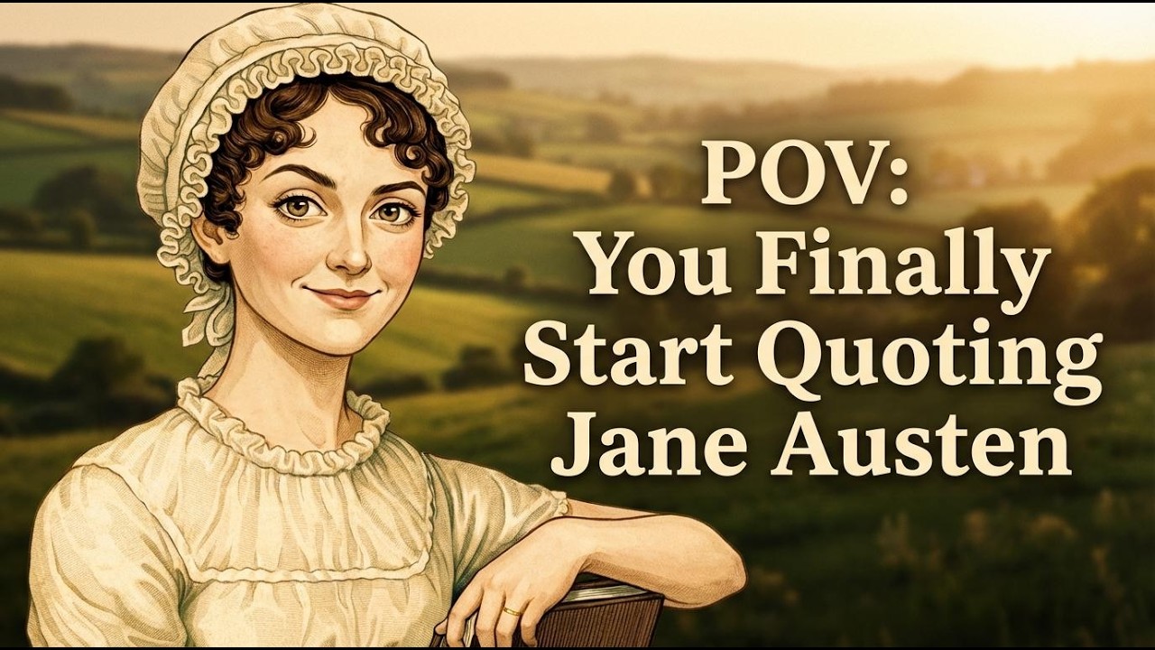 POV: You Finally Start Quoting Jane Austen