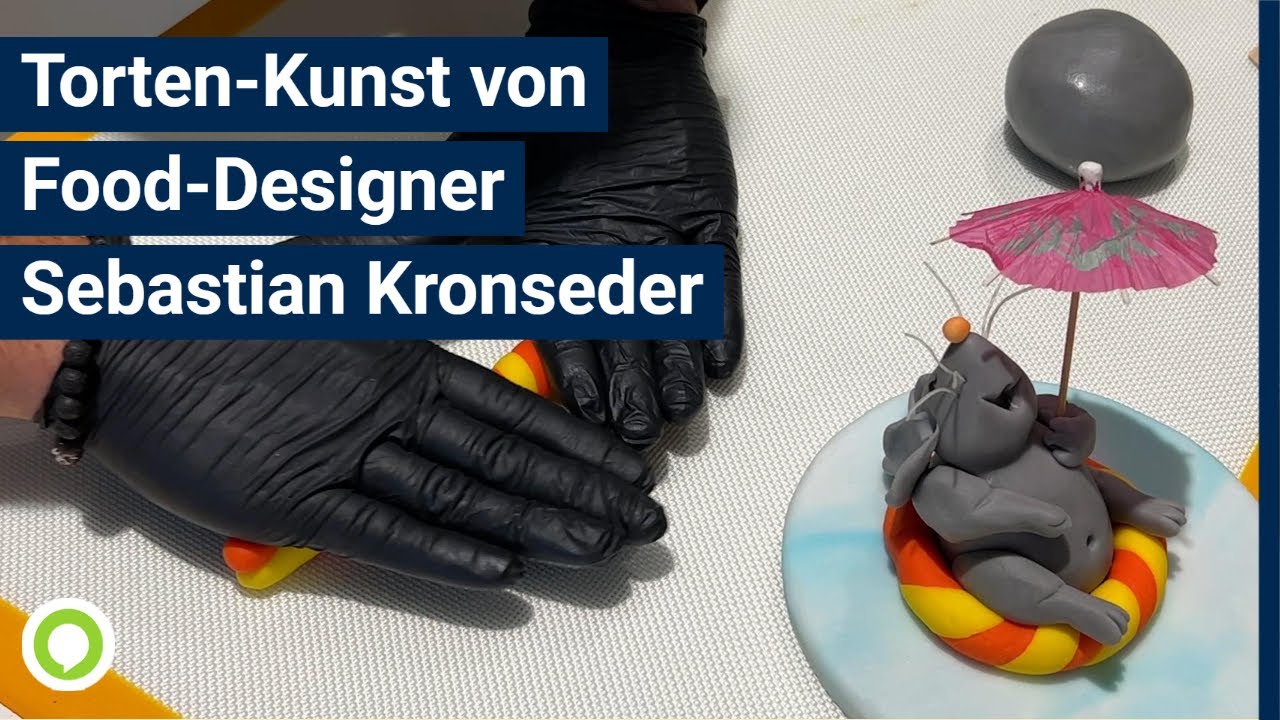 Torten-Kunst von Food-Designer Sebastian Kronseder