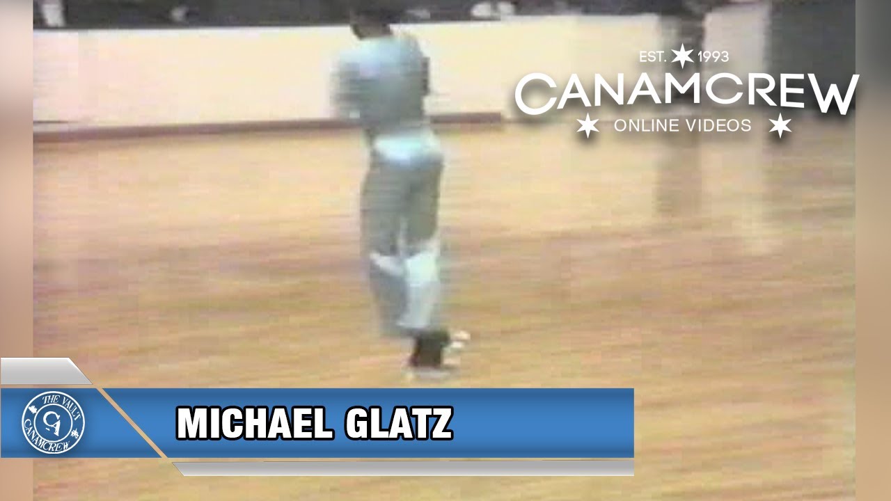 Michael Glatz - 1982 Artistic Roller Skating National Championships