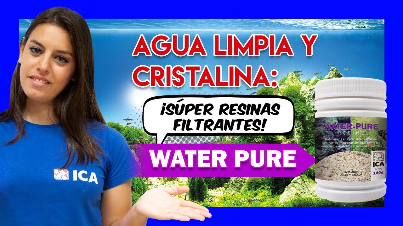 Tu acuario con un agua mucho más limpia y cristalina | WATER-PURE