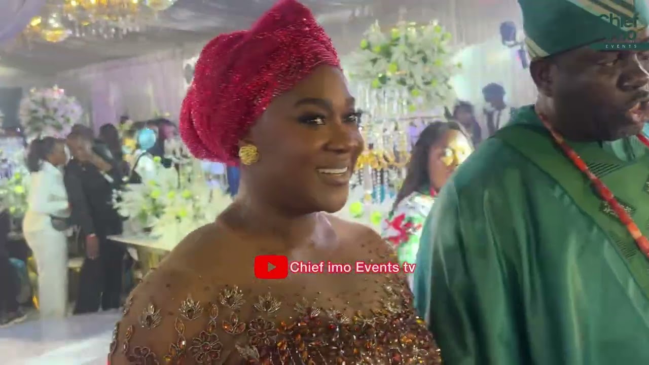 Arrival of nollywood actors in sammylees wedding |mercy johnson | chief imo| 