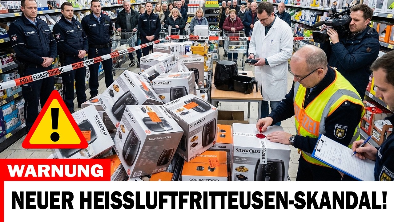 WARNUNG: 5 Heißluftfritteusen-Marken machen Essen gesundheitsschädlich – 2 sind wirklich gut
