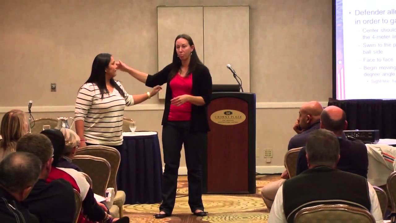 Water Polo: Center Offense Video USAWP Heather Moody