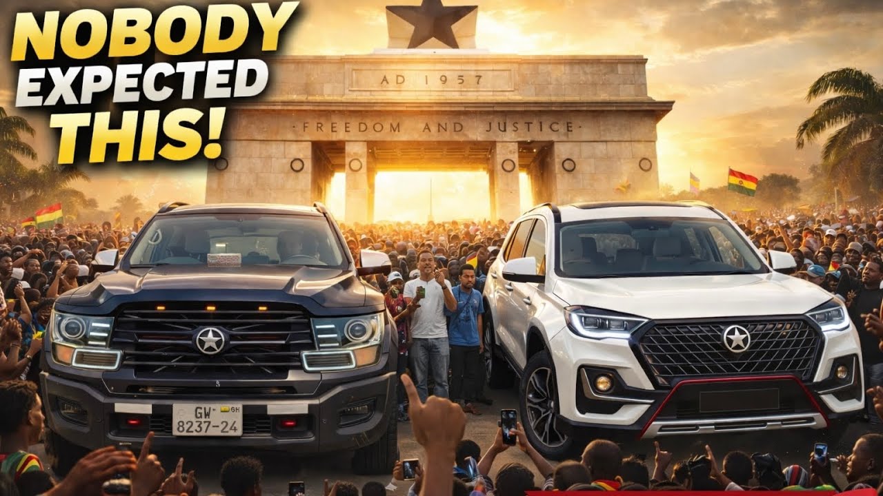 Everyone want to see Kantanka cars displayed at Independence Square 🔥🔥