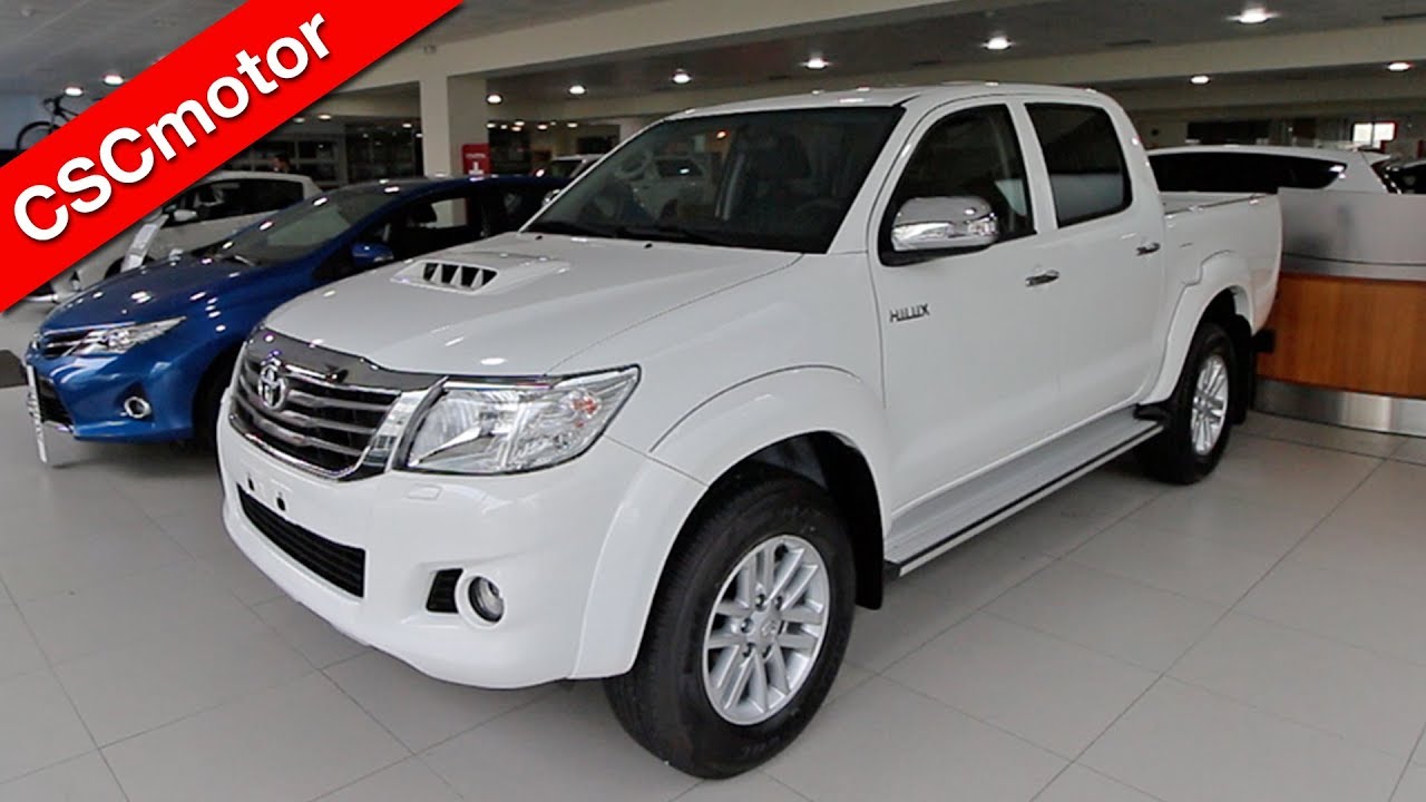 Toyota Hilux | 2011 - 2015 | Revisión en profundidad
