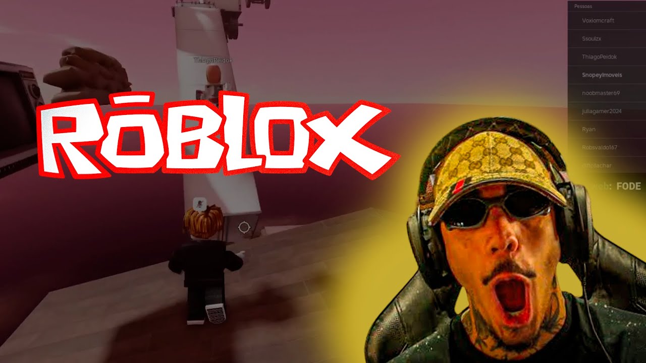 SNOPEY JOGANDO PARKOUR NO ROBLOX....