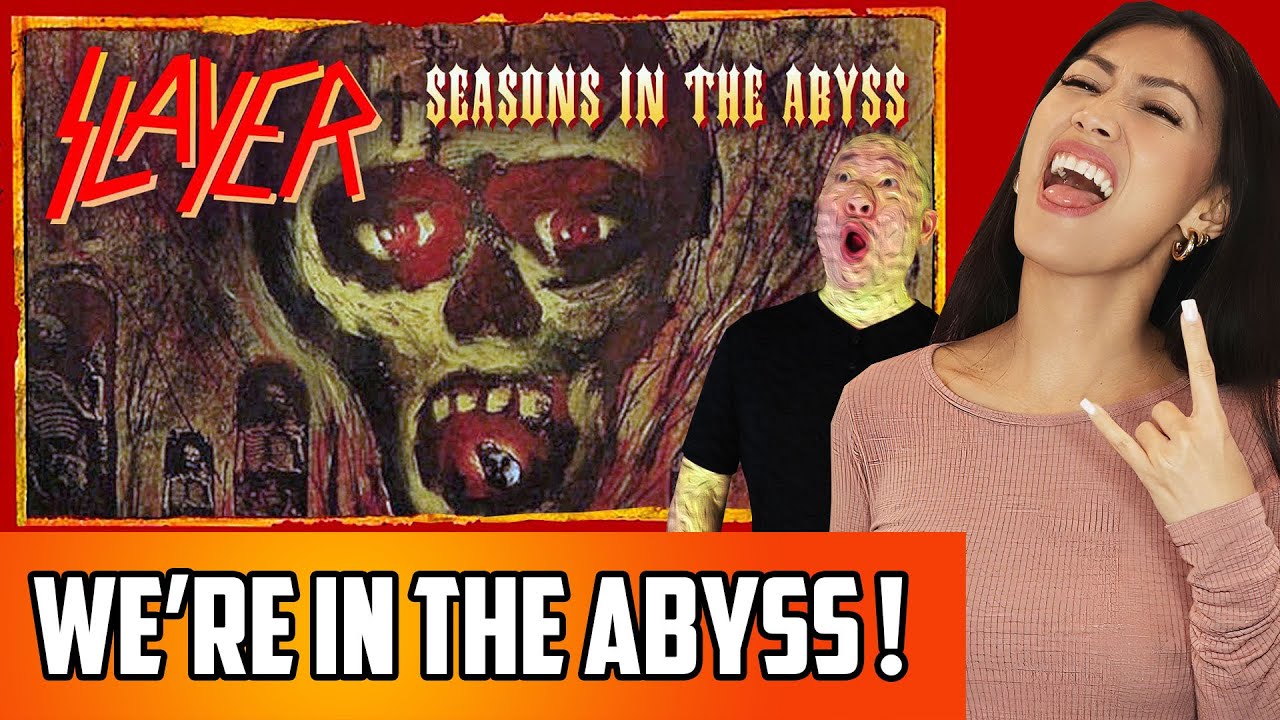 Slayer  - Seasons In The Abyss 1st Time Reaction | Tis The Season For Slayer!