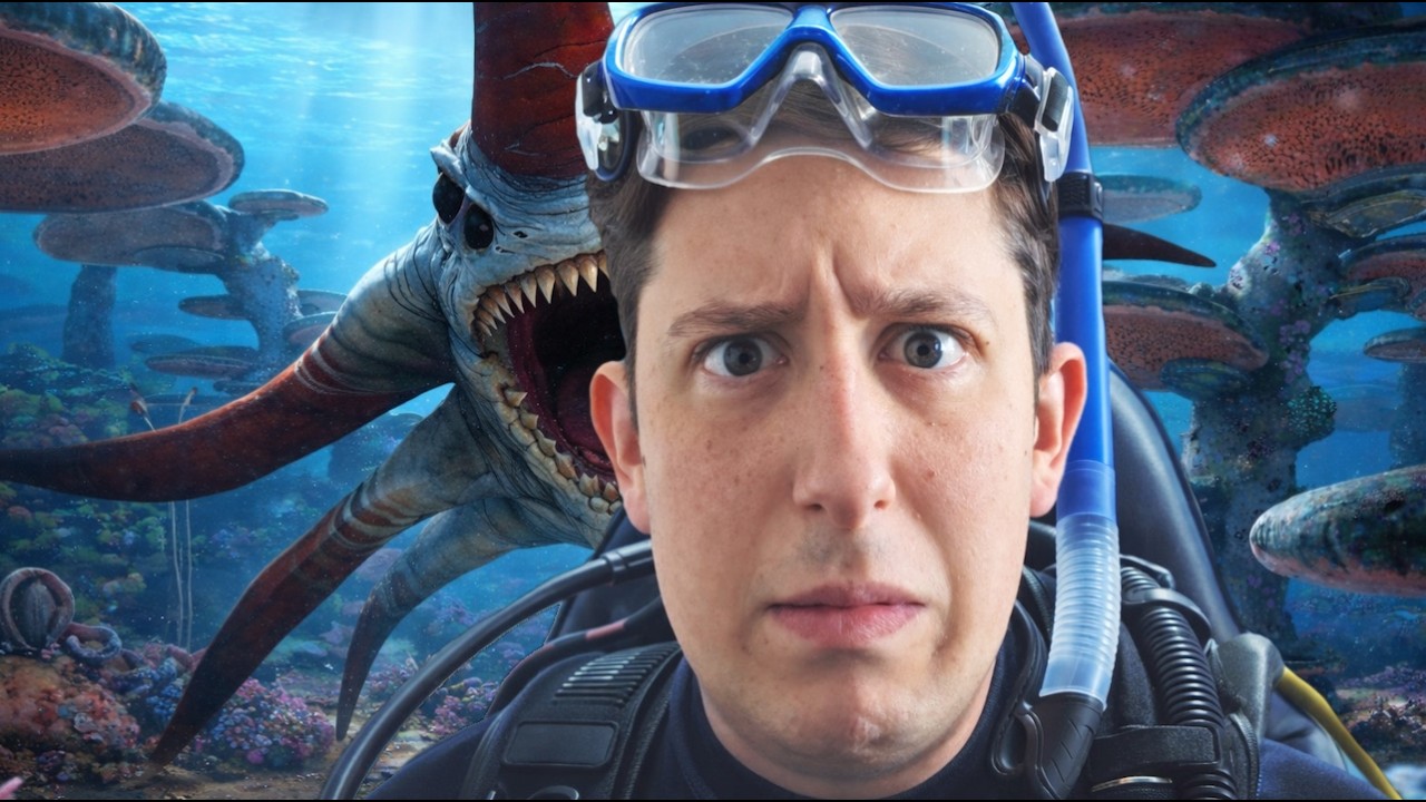 לייב נכנס למים העמוקים והולך להתמודד עם הפחדים הכי גדולים שלי