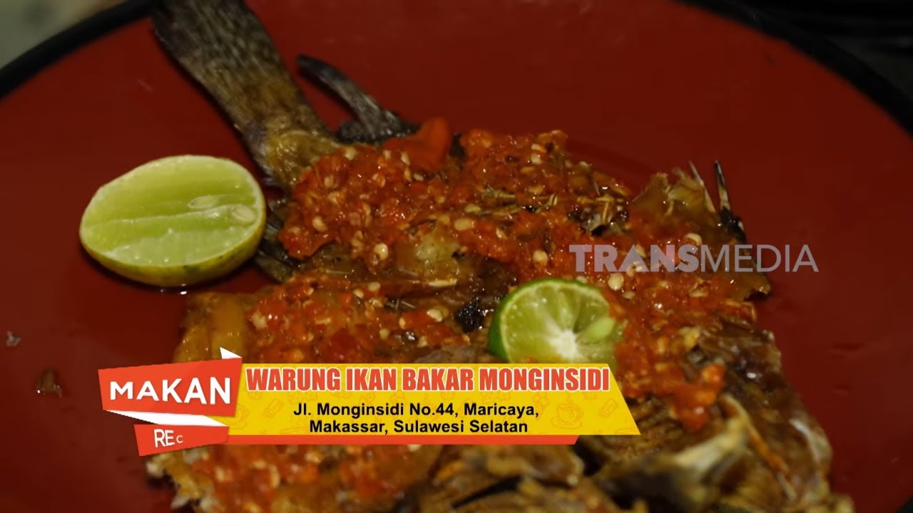 Ihsan Tarore Kulineran di Warung Ikan Bakar Monginsidi | MAKAN RECEH (19/09/24)