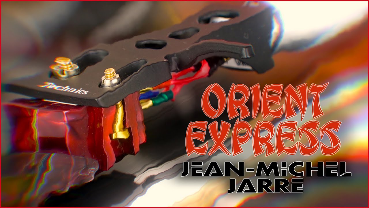 Jean-Michel Jarre - Orient Express - Vinyl