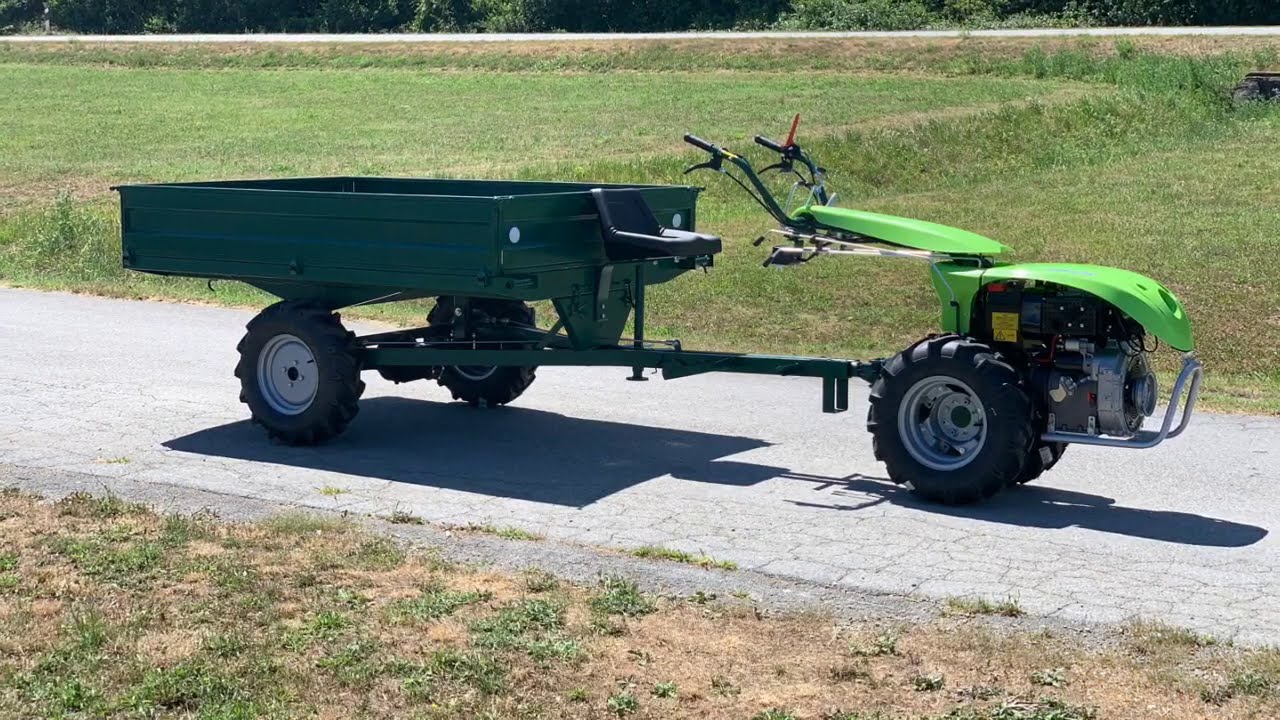 Motokultivator Special Green s kardanskom prikolicom PP-1000 S