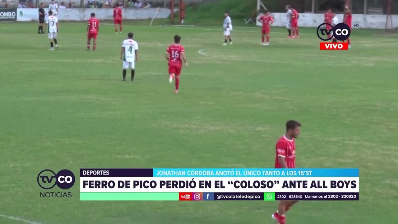 TVCO NOTICIAS - Ningún equipo piquense ganó en la apertura de la Liga Pampeana