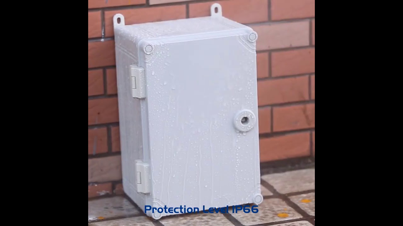 Saipwell ABS Waterproof Box with Lock