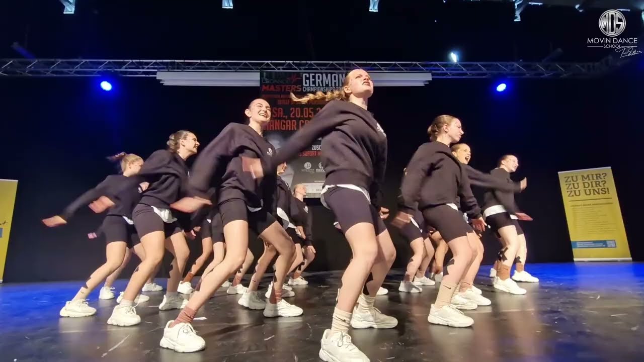 TEAM LEGACY - 5. Platz nach Hochstufung aus Kategorie Teens 1 zu Teens 2