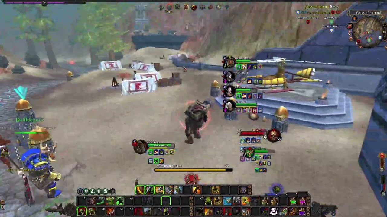 SC/Battleground Black Orc Tank. Warhammer Online RoR 2026
