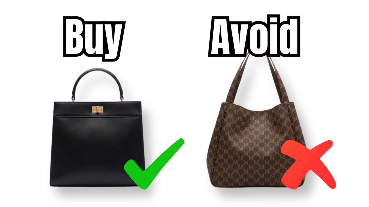 7 Handbags Elegant Women Over 50 Should NEVER Carry!