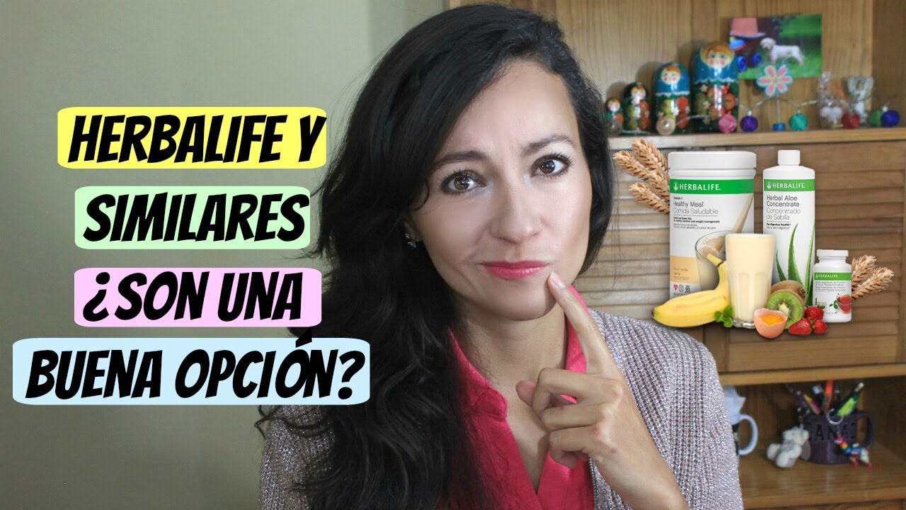 Herbalife y similares ¿son una buena opción?