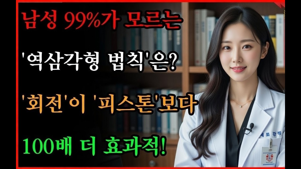 피스톤 운동은 그만