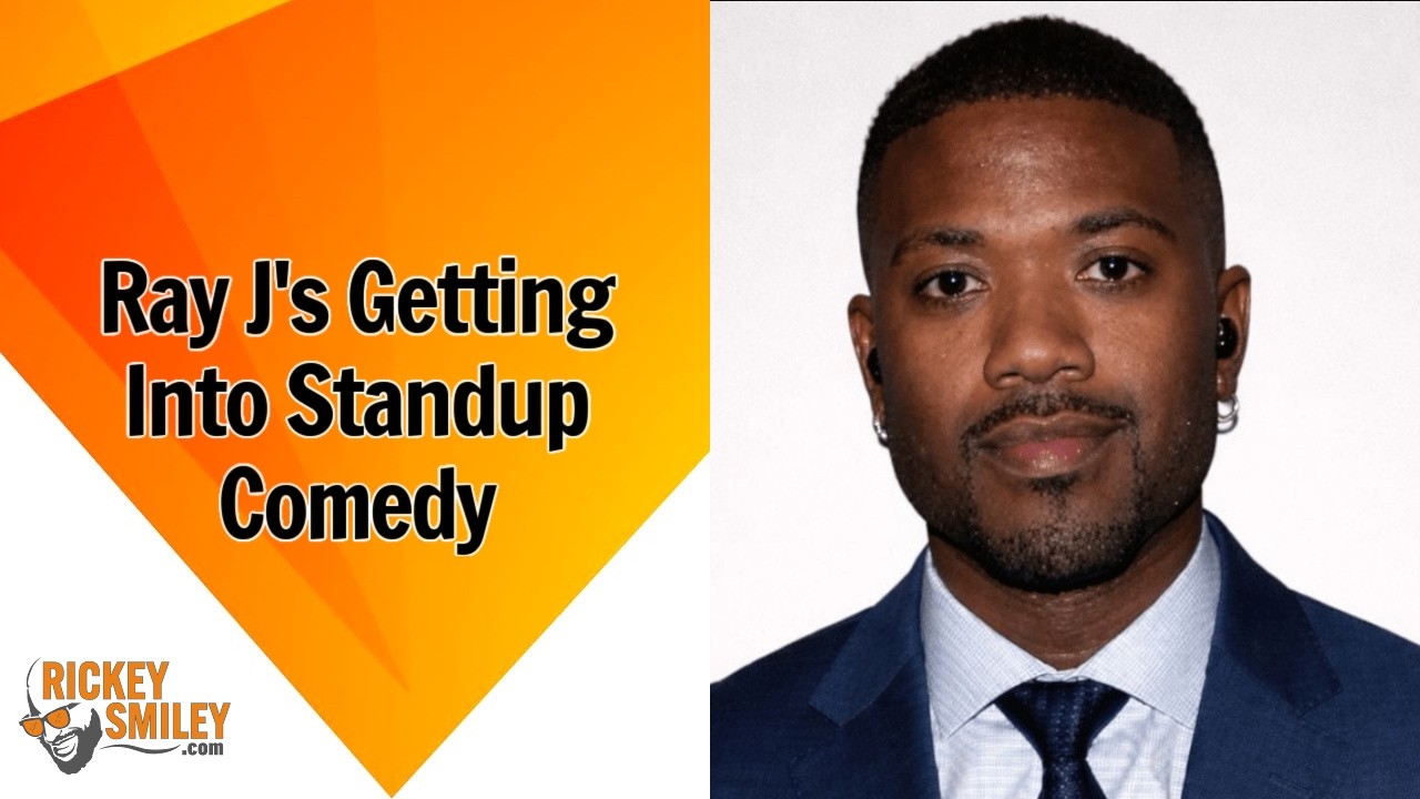 Ray J's Getting Into Standup Comedy