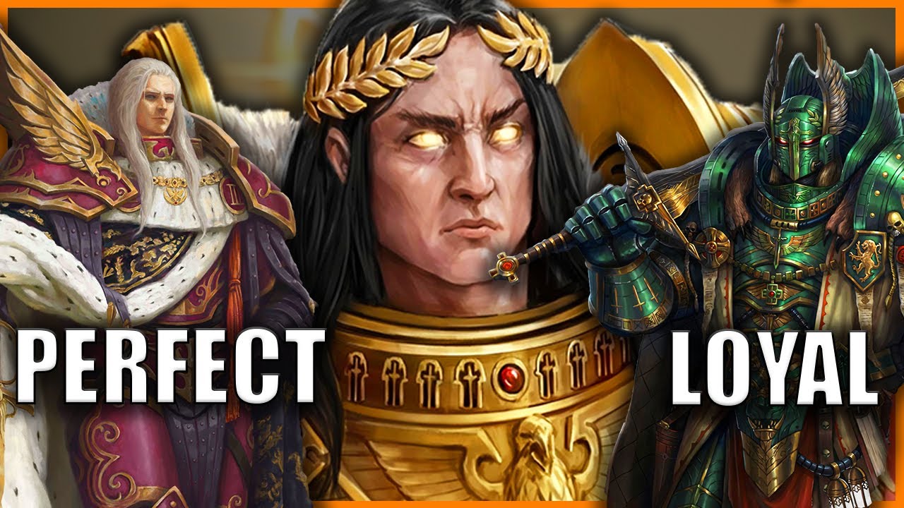 What Aspect of the Emperor does each Primarch Represent? | Warhammer 40k Lore