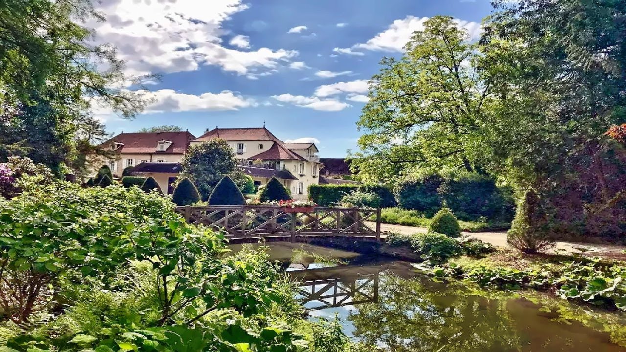 Hostellerie de Levernois Hotel Beaune France