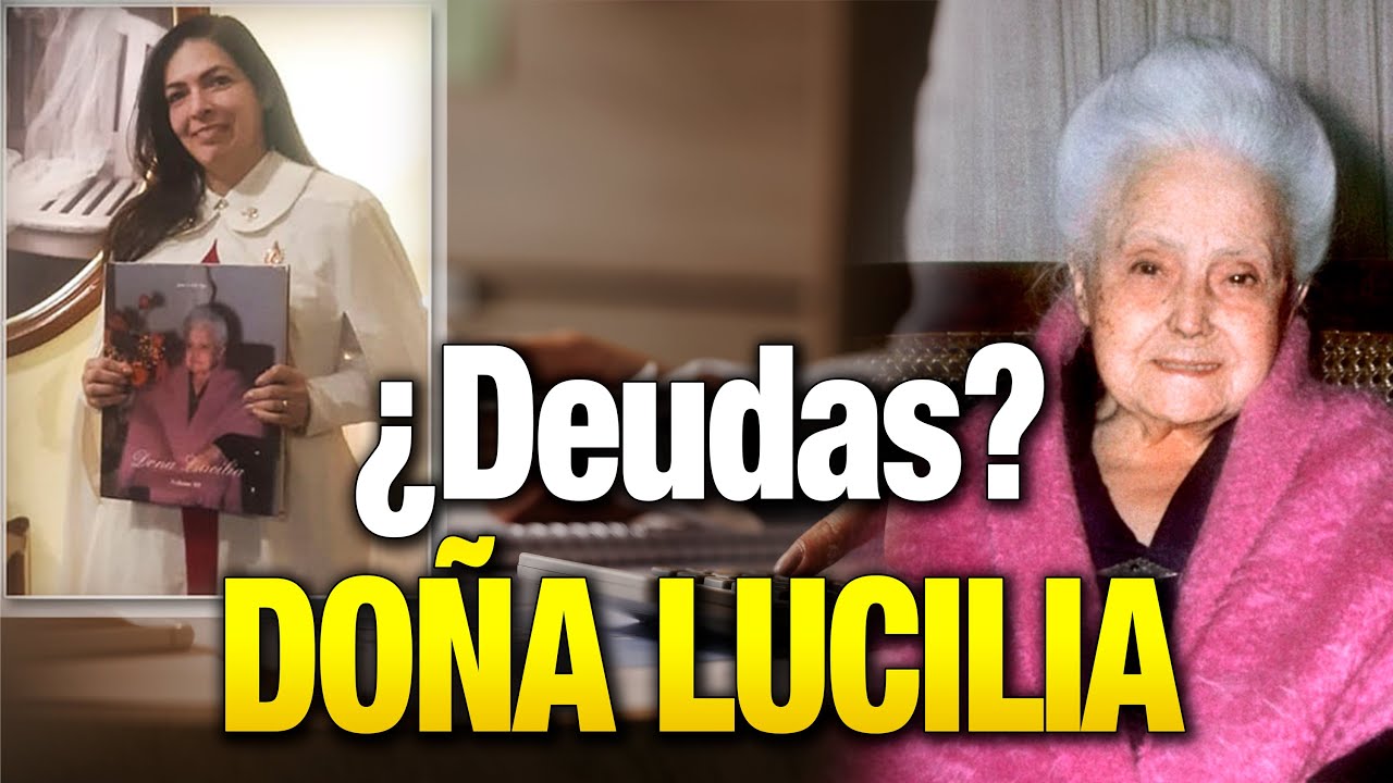 Gracias a Doña Lucilia pagué mis deudas. Milagro impresionante.
