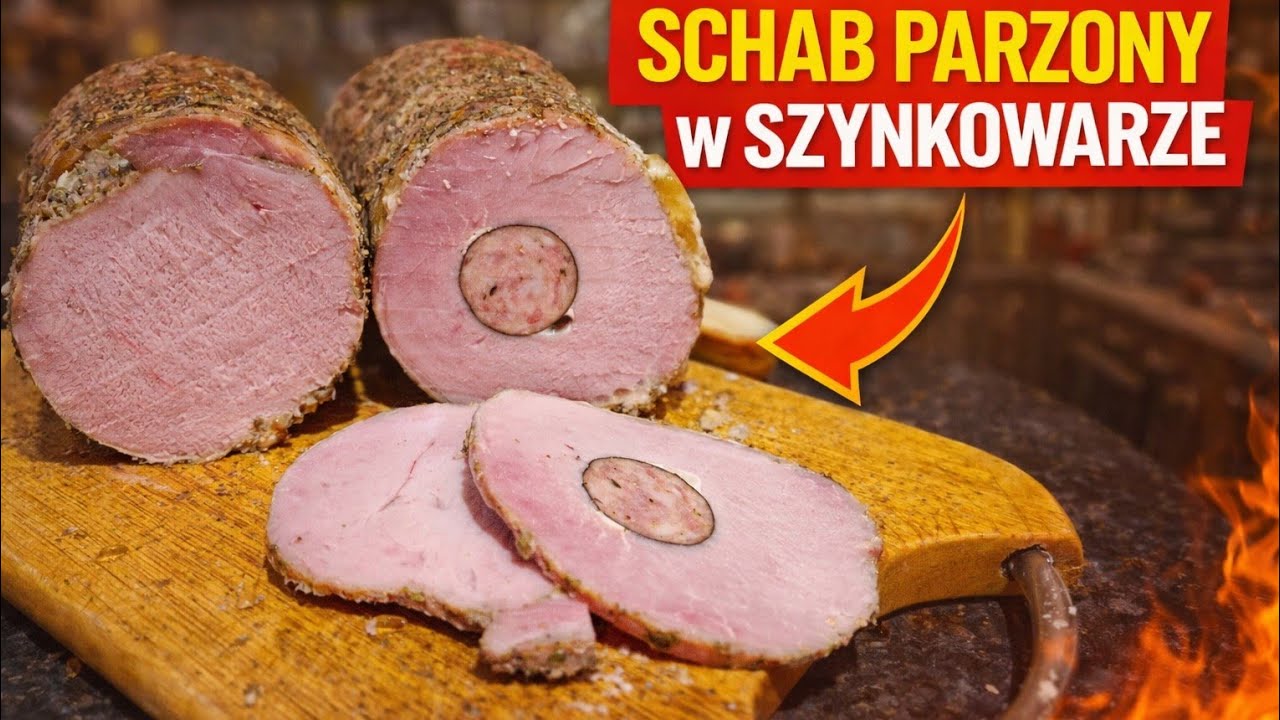 Zrobiłem SCHAB PEKLOWANY NA SUCHO i wyszło to epicko! #Szynkowar 